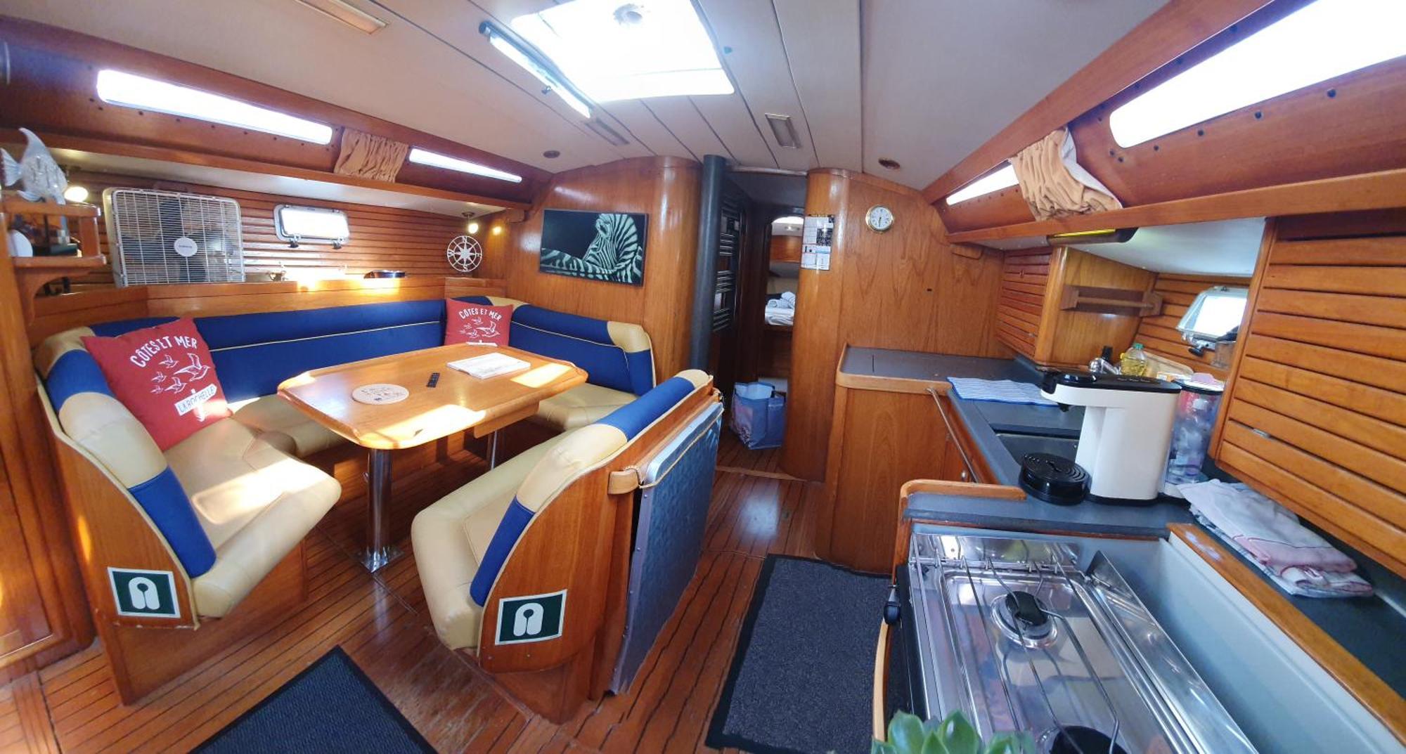Coriandre 2 - Dormir Sur Un Grand Voilier 9 Personnes By Nuits Au Port La Rochelle  Exterior photo